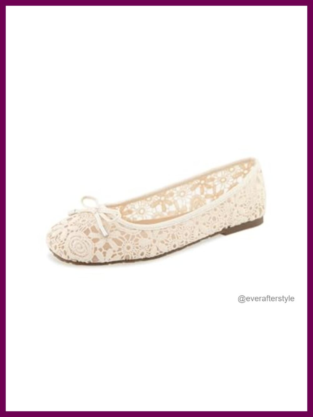 Slip On Flats with Mesh Detail and Padded Sock Comfort